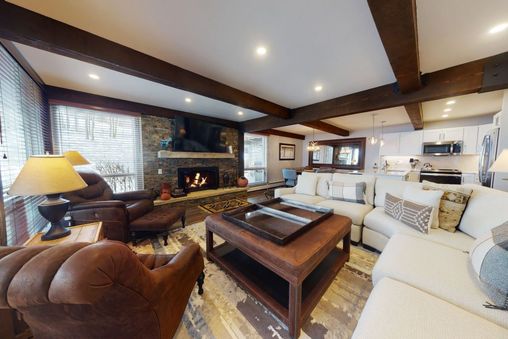 Fireplace in Living Room