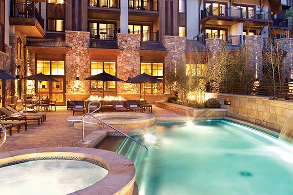 Pool & Hot Tub