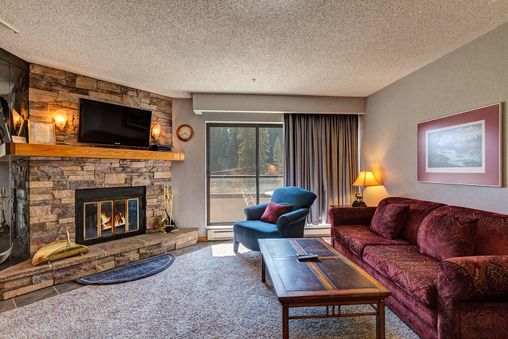 Fireplace in Living Room