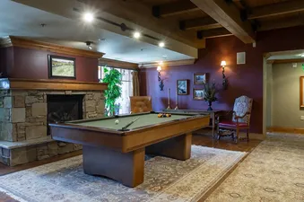 Stag Lodge Common Area Pool Table