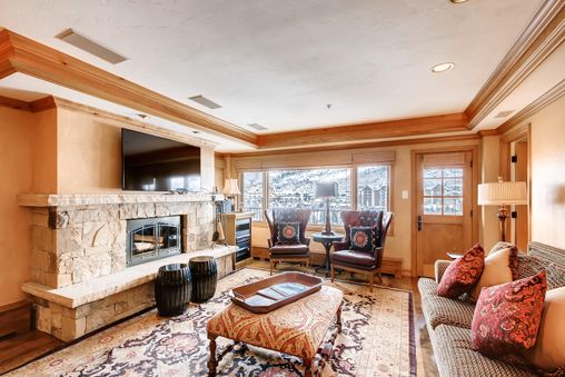 Fireplace in Living Room