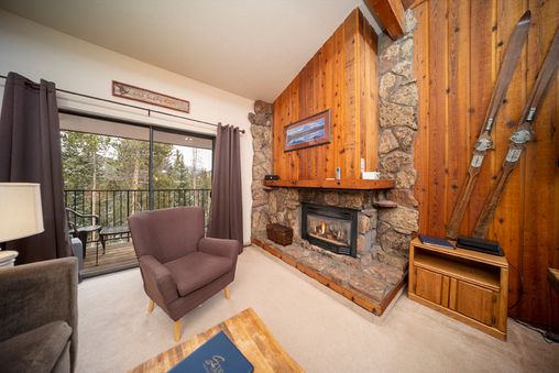 Fireplace in Living Room