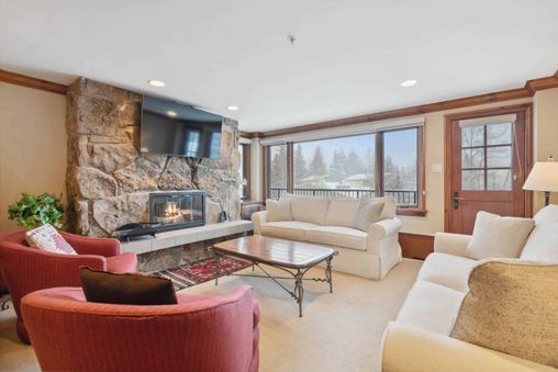 Fireplace in Living Room