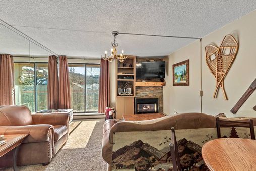 Fireplace in Living Room