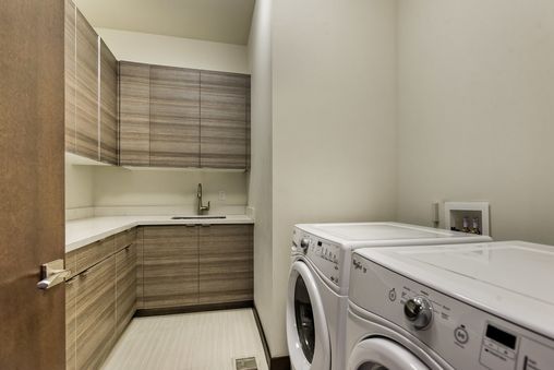 In-residence Washer and Dryer