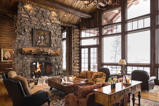 Multiple Fireplaces