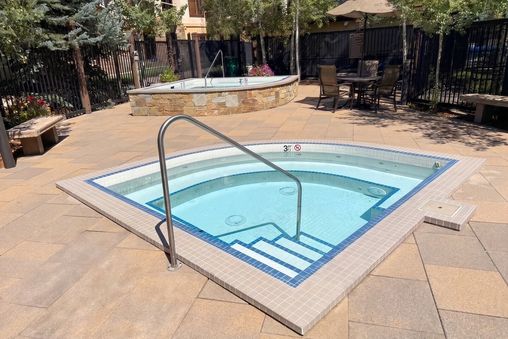 Shared Hot Tubs