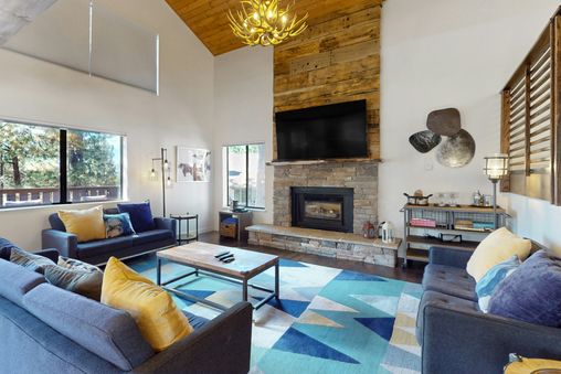 Gas fireplace