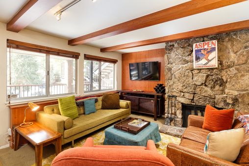 Fireplace in Living Room