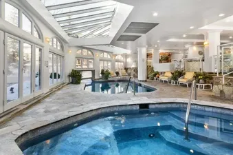 17 sonnenalp spa pools