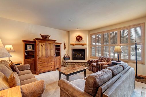 Fireplace in Living Room