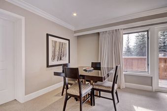 06 Lodge at Vail Luxury King Suite Slope View