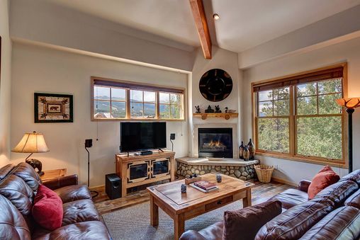 Fireplace in Living Room