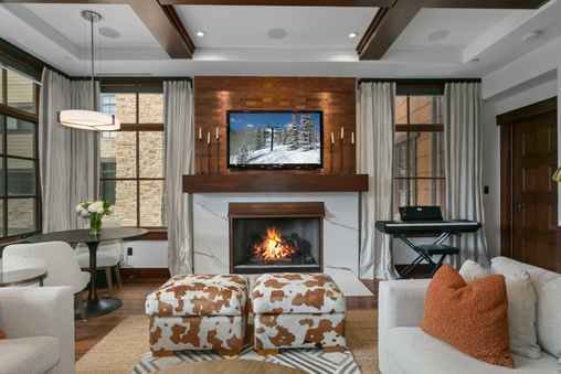 Multiple Fireplaces