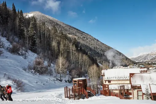 Ski-in Ski-out access