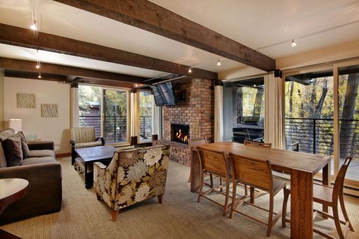 Fireplace in Living Room