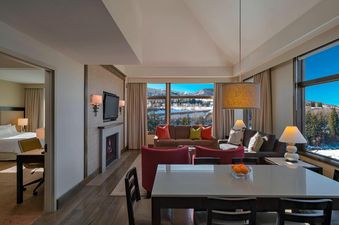 Westin Riverfront One Bedroom Suite Standard View