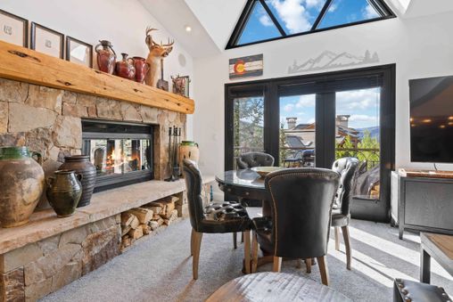 Fireplace in Living Room