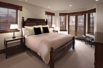 Chalet Master Bedroom