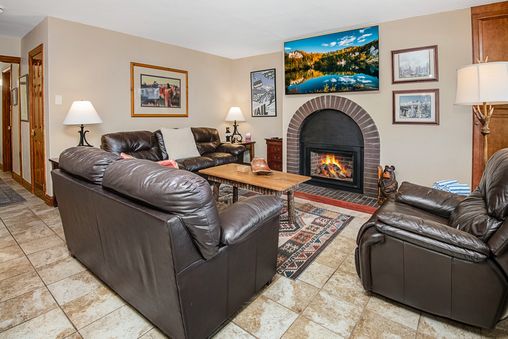 Fireplace in Living Room