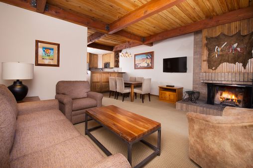 Fireplace in Living Room