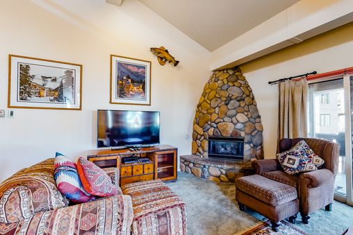 Fireplace in Living Room