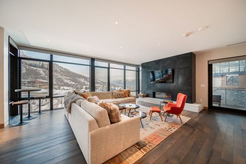 Fireplace in Living Room