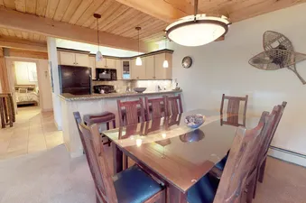 02 Three Bedroom Deluxe Kitchen and Dining
