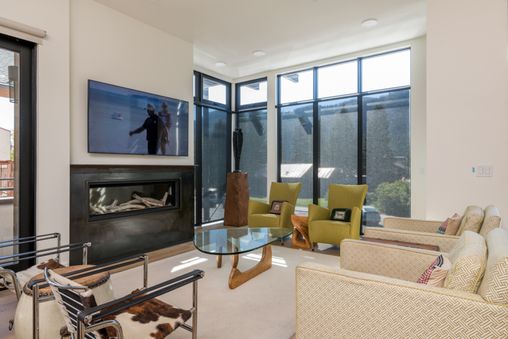 Fireplace in Living Room