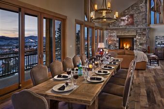 02 Upper Dining Room with seating for 12