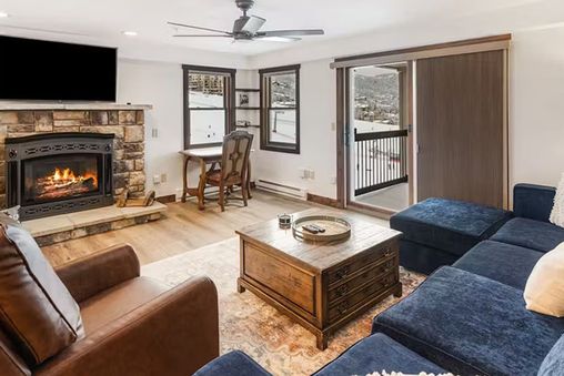 Fireplace in Living Room