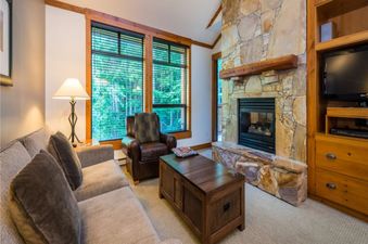 First Tracks Lodge Living Room