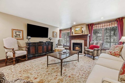 Fireplace in Living Room
