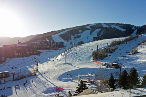 First Time, Three Kings, and Eagle Chairlifts just outside your door.