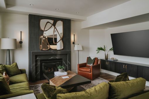 Multiple Fireplaces