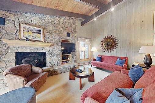 Fireplace in Living Room