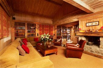 Sitting room interior