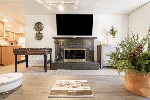Fireplace in Living Room