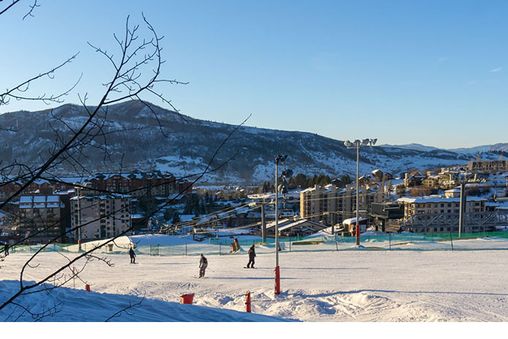Ski-in Ski-out