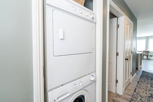 In-residence Washer and Dryer
