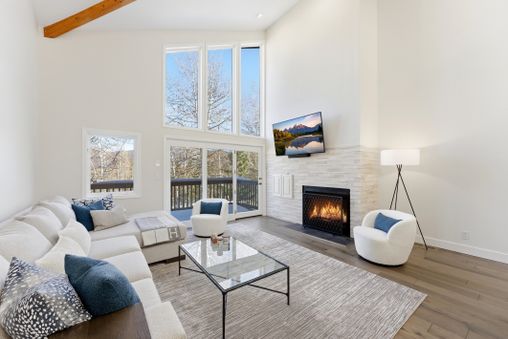 Fireplace in Living Room