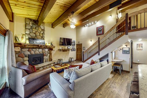Gas Log Fireplace