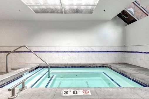 Communal Hot Tub