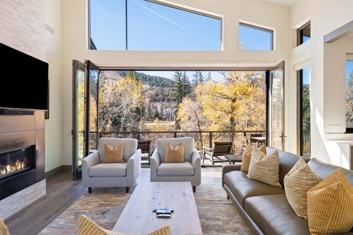 Fireplace in Living Room