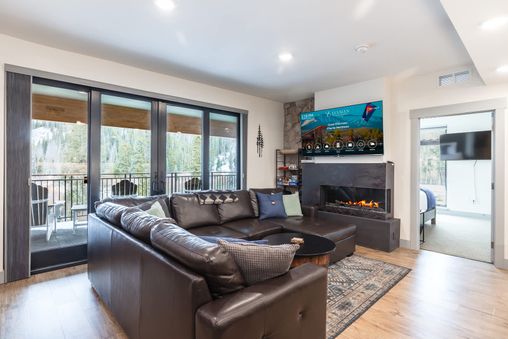 Fireplace in Living Room