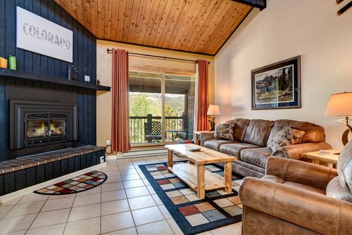 Fireplace in Living Room