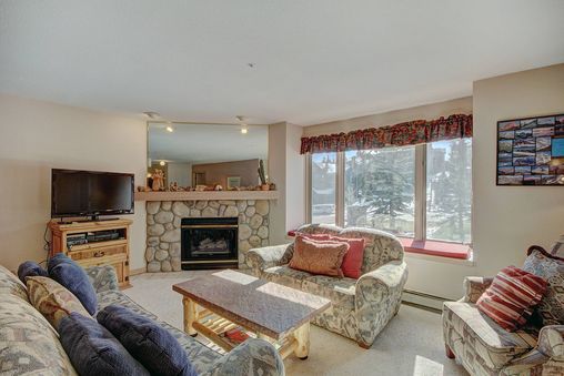Fireplace in Living Room