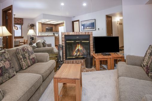 Fireplace in Living Room
