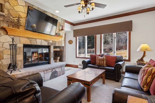 Fireplace in Living Room