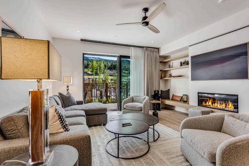 Fireplace in Living Room